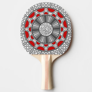 Raquette De Ping Pong Aztec rencontre Ping Pong Paddle Alien