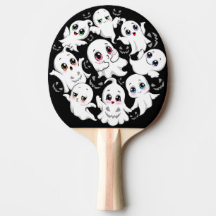Raquette De Ping Pong Baby Ghosts Éffrayant mignon Halloween humeur
