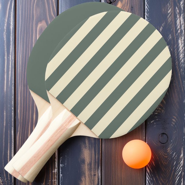 Raquette De Ping Pong Badigeonnement gris chaud et solide (Créateur téléchargé)
