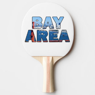 Raquette De Ping Pong Baie de San Francisco