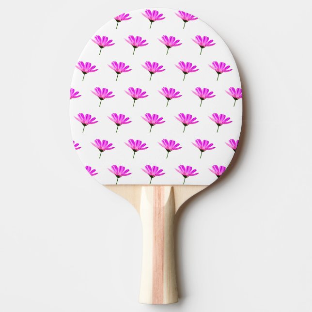 Raquette De Ping Pong Baise rose (Devant)