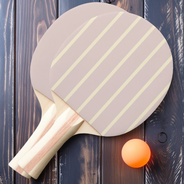Raquette De Ping Pong Baiser de lavande et solide (Créateur téléchargé)