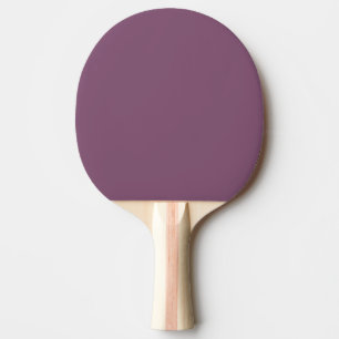 Raquette De Ping Pong Baiser de raisin violet couleur unie