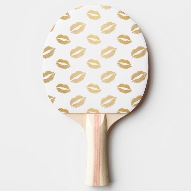 Raquette De Ping Pong Baisers Brillant (Devant)