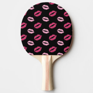 Raquette De Ping Pong Baisers Roses