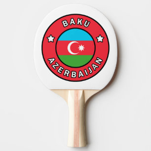 Raquette De Ping Pong Bakou Azerbaïdjan