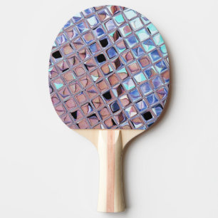 Raquette De Ping Pong Bal miroir Disco super pour la fête de danse
