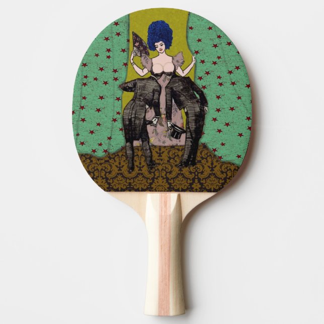 Raquette De Ping Pong Bald Men - Ping Pong Paddle (Devant)