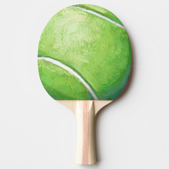 Raquette De Ping Pong Ball de tennis (Devant)