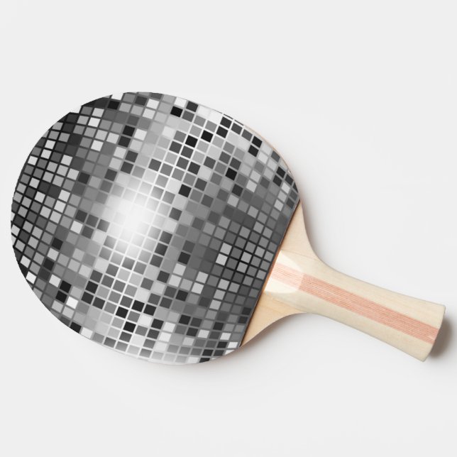 RAQUETTE DE PING PONG BALL DISCO (Côté)