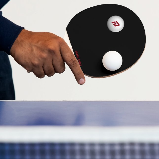Raquette De Ping Pong balle de ping-pong cool (Insitu)
