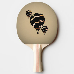 Raquette De Ping Pong Ballons à air chaud rustique