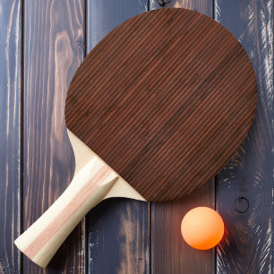 Raquette De Ping Pong Bambou taché