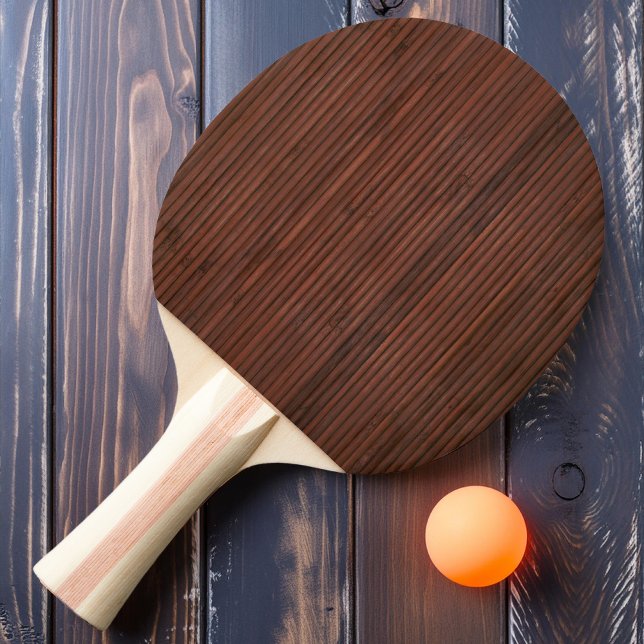Raquette De Ping Pong Bambou taché (Créateur téléchargé)