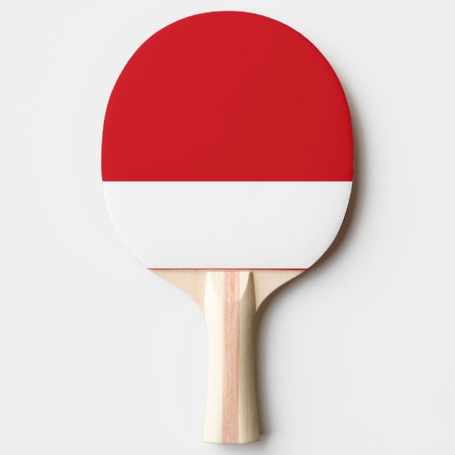 Raquette De Ping Pong Bande rouge (Devant)