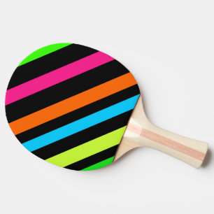 Raquette De Ping Pong Bandes néon
