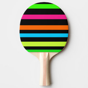 Raquette De Ping Pong Bandes néon