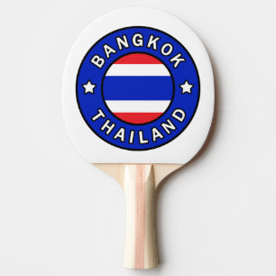 Raquette De Ping Pong Bangkok Thaïlande