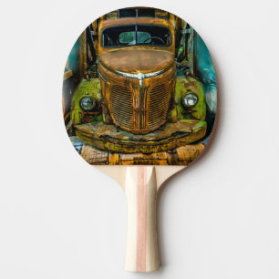 Raquette De Ping Pong Barils Whiskey vintages pour camions