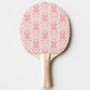 Raquette De Ping Pong Barrage rétro floral