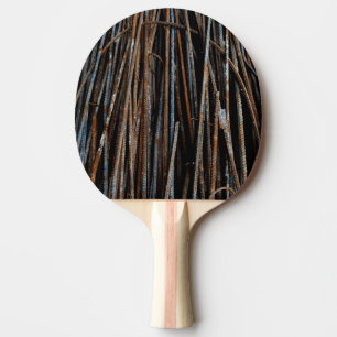 Raquette De Ping Pong Barres industrielles rousty cool