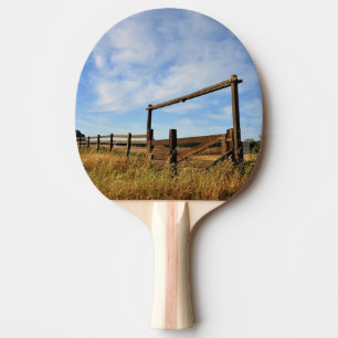 Raquette De Ping Pong Barrières dans le domaine