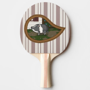 Raquette De Ping Pong Basil Ping Ping Pong Paddle