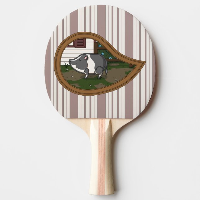 Raquette De Ping Pong Basil Ping Ping Pong Paddle (Devant)