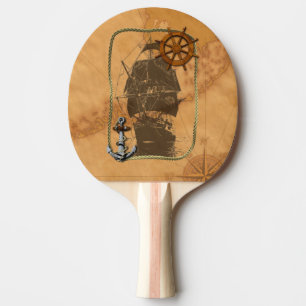 Raquette De Ping Pong Bateau de navigation historique
