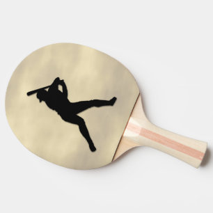 Raquette De Ping Pong Batterie de baseball vers le haut