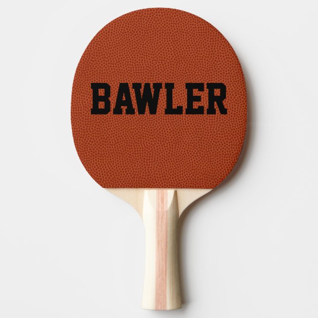 Raquette De Ping Pong Bawler Baller (Devant)