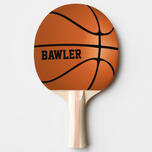 Raquette De Ping Pong Bawler Baller (Devant)