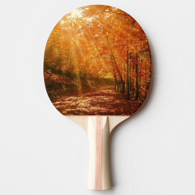 Raquette De Ping Pong Beau automne (Devant)