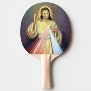 Raquette De Ping Pong Beau Jésus-Christ