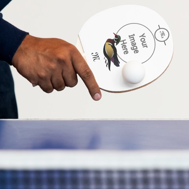 Raquette De Ping Pong Beautiful Duck (Insitu)
