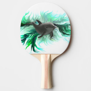 Raquette De Ping Pong Bébé dauphin
