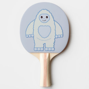 Raquette De Ping Pong Bébé mignon Yeti