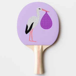 Raquette De Ping Pong Bécasseau bébé de genre neutre Violet