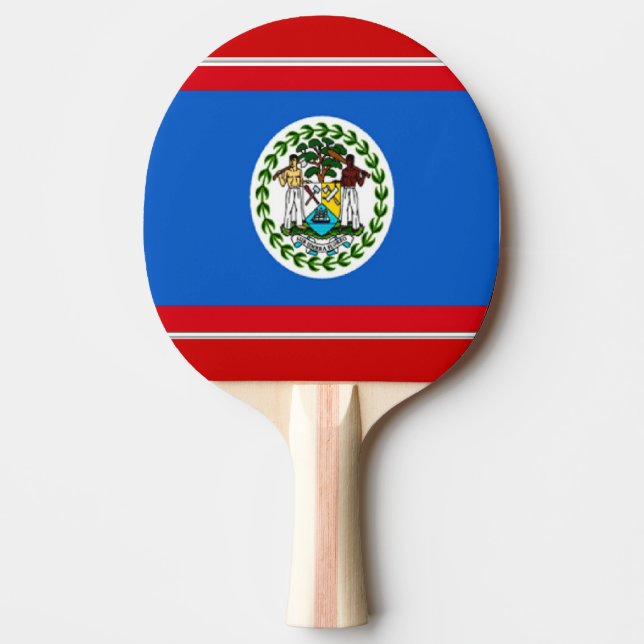 Raquette De Ping Pong Belize (Devant)