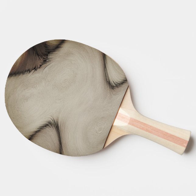 Raquette De Ping Pong Belle abstraction laisse une impression durable (Côté)