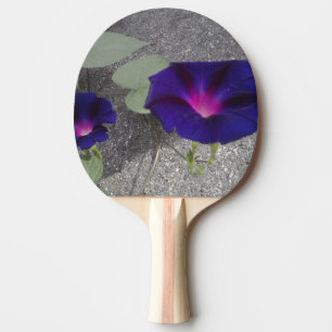 Raquette De Ping Pong Belle palette florale de ping-pong