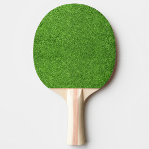 Raquette De Ping Pong Belle texture d'herbe verte de terrain de golf
