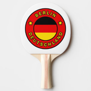 Raquette De Ping Pong Berlin Deutschland