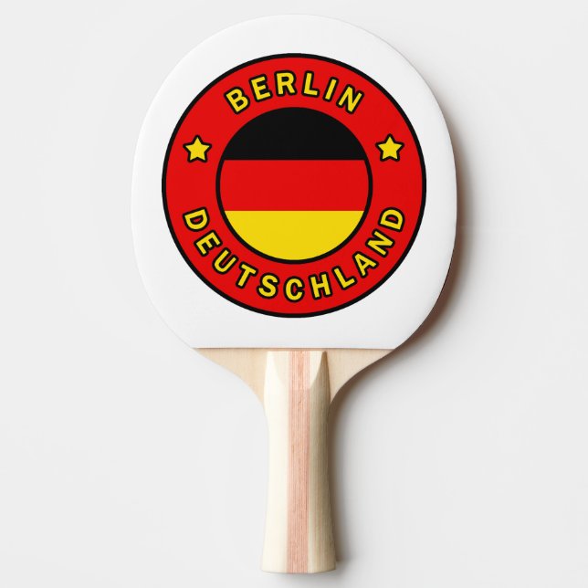 Raquette De Ping Pong Berlin Deutschland (Devant)
