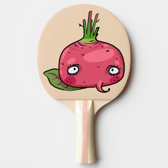 Raquette De Ping Pong Betterave (Devant)
