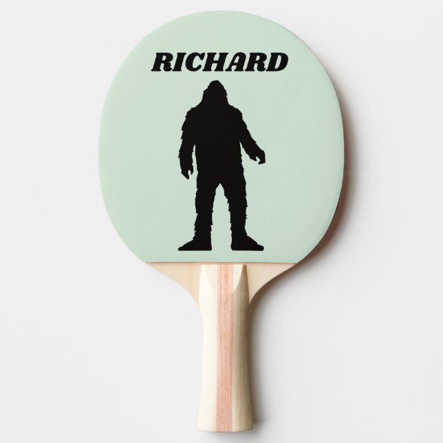 RAQUETTE DE PING PONG BGFOOT CUSTOM PNG PONG PADDLE (Devant)