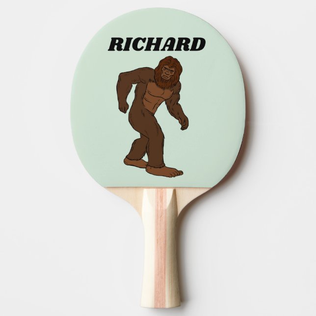 RAQUETTE DE PING PONG BGFOOT CUSTOM PNG PONG PADDLE (Devant)