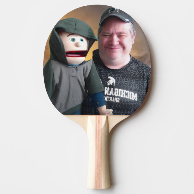 RAQUETTE DE PING PONG BIBLENKJV.COM™ 🛐 #PADDLE (Devant)