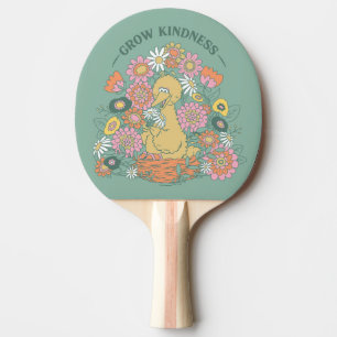Raquette De Ping Pong Big Bird Grow Kindness Floral Graphic