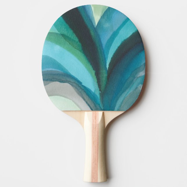 Raquette De Ping Pong Big Blue Leaf I (Devant)